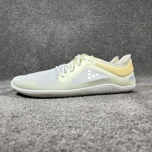 Vivobarefoot Primus Lite III Men’s Sz EU 49 White Running Minimalist Shoes Used main image 11